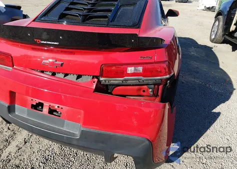 2015 Chevrolet Camaro 1Lt из США, поврежденный, VIN 2G1FD1E36F9238353